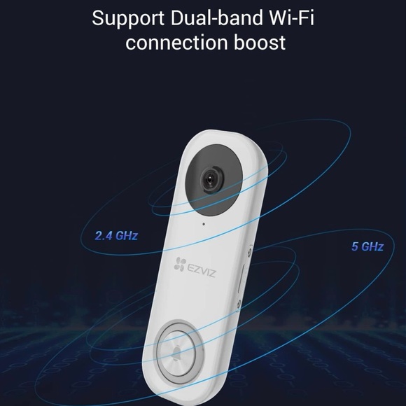 SOLD! ENVIZ DB1C wi-fi Video Doorbell (BRAND NEW) - Picture 6 of 7